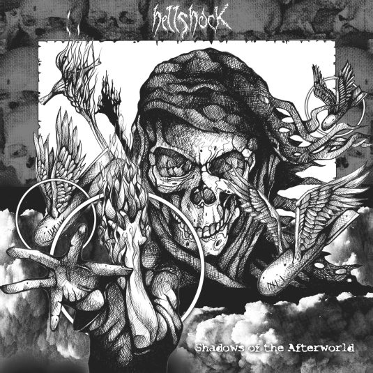 HELLSHOCK Shadows Of The Afterworld / LP Member 40+9