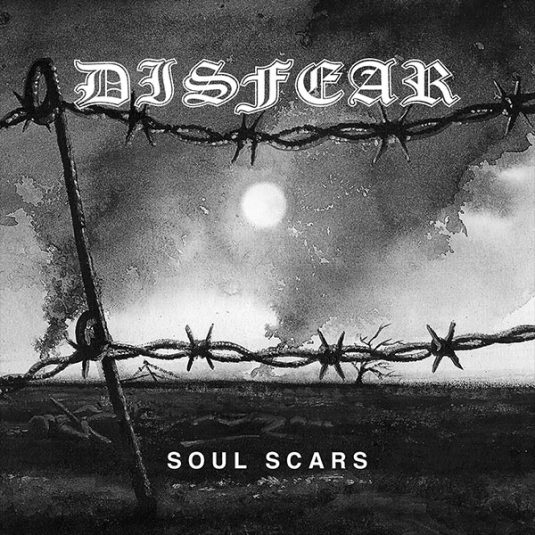 DISFEAR - Soul Scars Vinyl LP