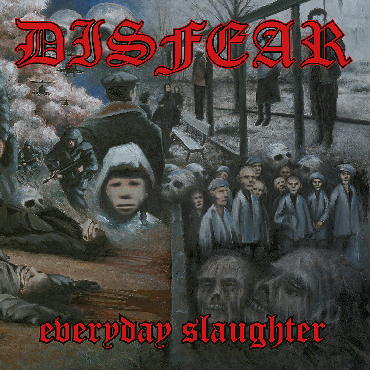 DISFEAR – Everyday Slaughter LP Vinyl